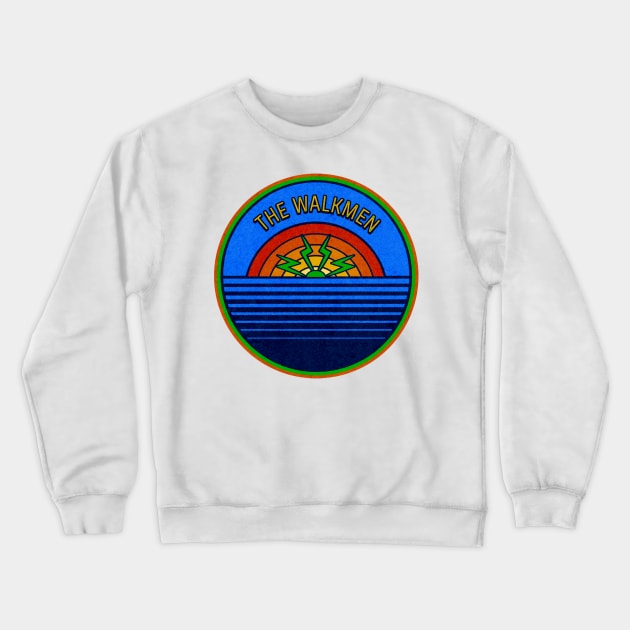 The Walkmen - Vintage Crewneck Sweatshirt by servizzi_art